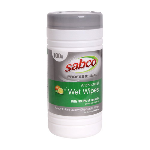 Sab Antibacterial Wet Wipes