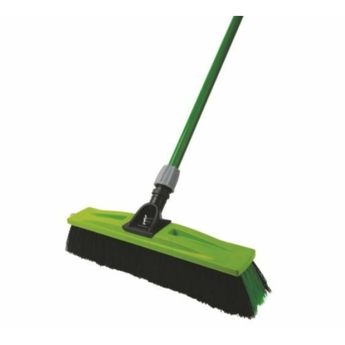 Sabco MultiSurface Outdoor Broom and Handle 450mm