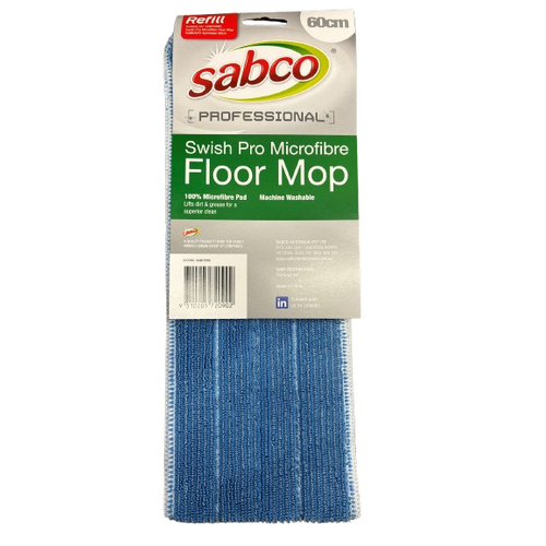 Sab Swish Pro Micro Mop Refill 400mm [Size: 400mm]