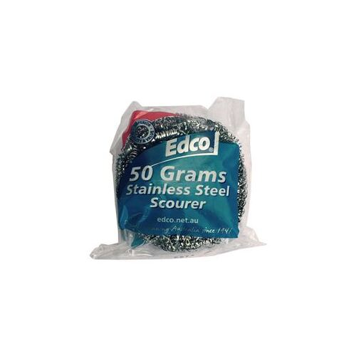 EDCO Stainless Steel Scourer 50 Grams [Size: 50g]