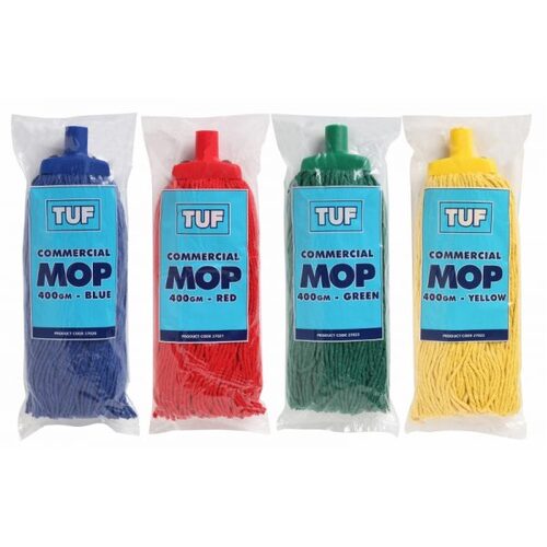 Edco Tuf Commercial Mop 400g Yellow