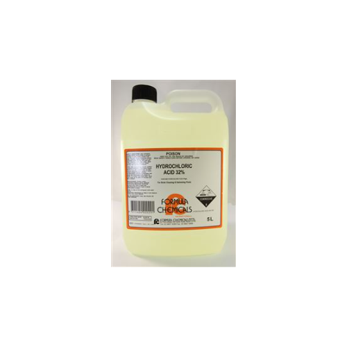 Bigclean Hydrochloric Acid 32percent 5L