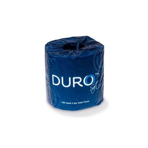 Duro Toilet Tissue 2ply 400 Sheets 400v