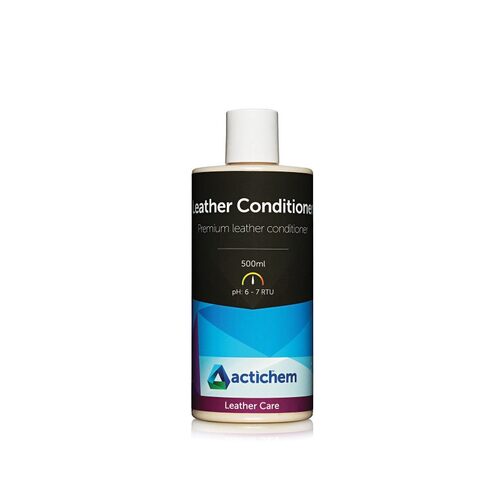 Actichem Leather Conditioner 500l [Size: 500ml]