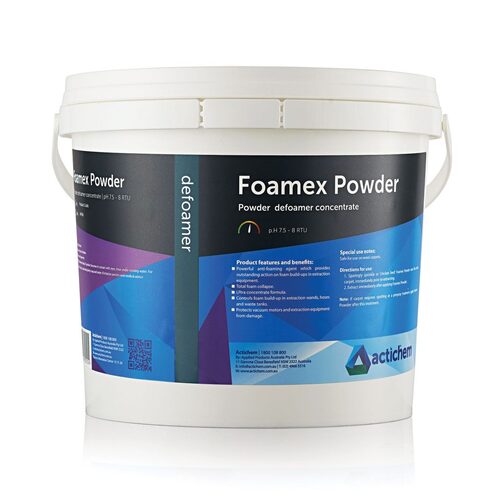 Actichem Foamex Powder 4.5kg [Size: 4.5kg]