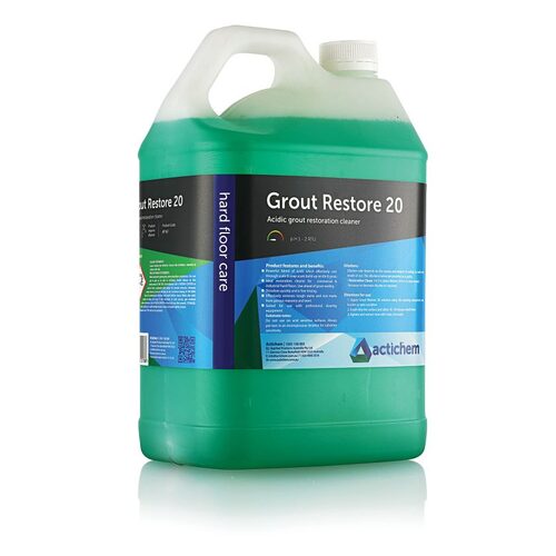 Actichem Grout Restore 20 5L [Size: 5L]