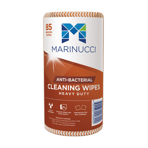 Marinucci Multi-purpose Wipes Brown 85