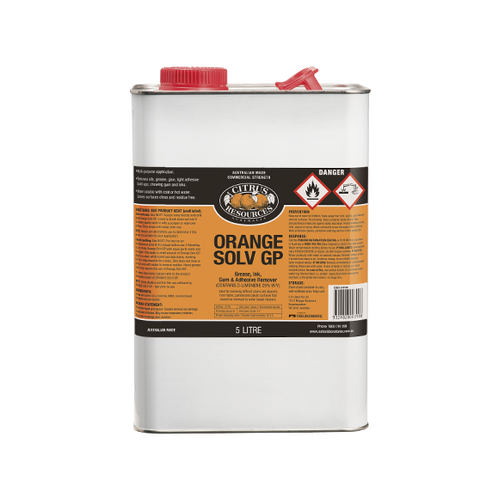 Research Orange Solv Gp 5l [Size: 5L]