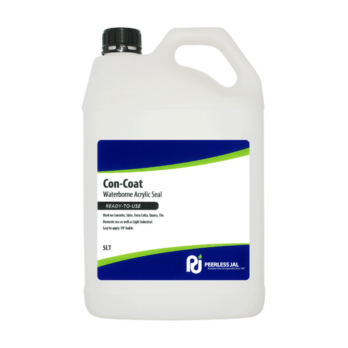 Peerless Con Coat Seal Water Acrylic 5L [Size: 5L]