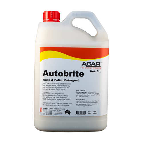 Agar Autobrite 5L