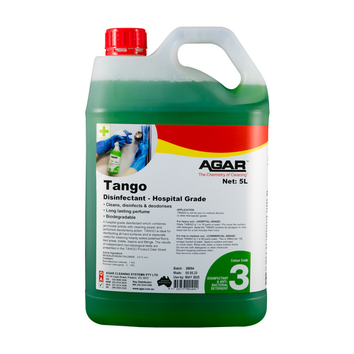 Agar Tango 5L [Size: 5L]