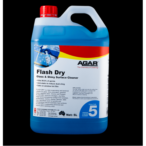 Agar Flash Dry 5l [Size: 5l]