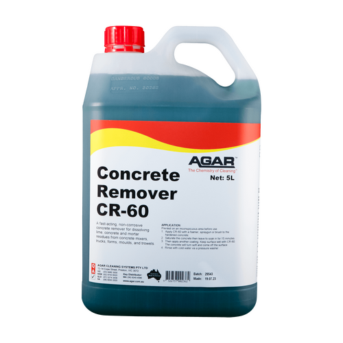 Agar CR-60 Concrete Remover 5l