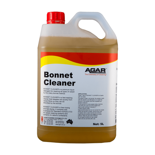 Agar Bonnet Cleaner 5l