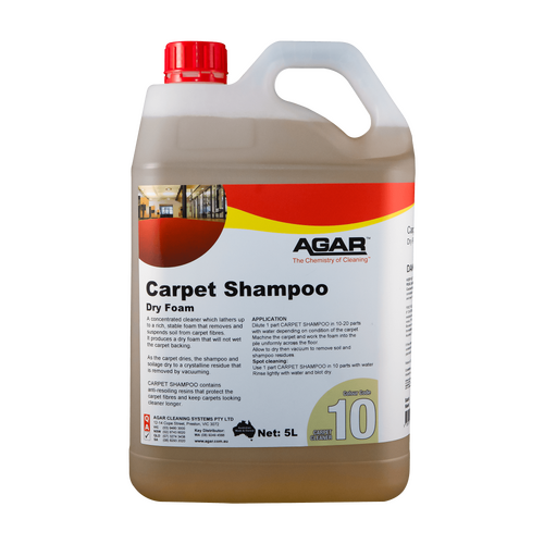 Agar Carpet Shampoo 5l