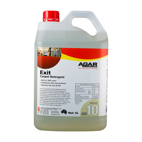 Agar Exit Carpet Detergent 5L