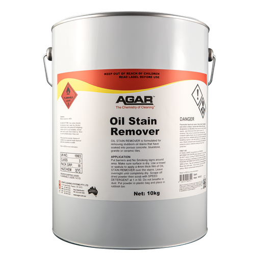 Agar Oil Stain Remover 10kg