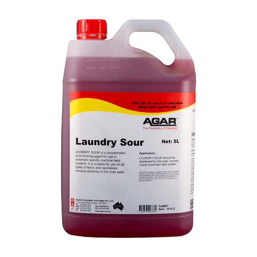 Agar Laundry Sour 5l