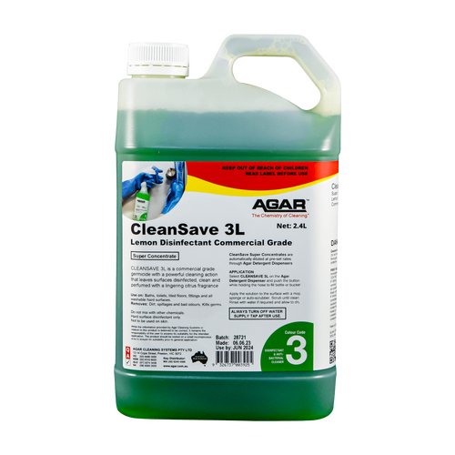 Agar Cleansave 3l