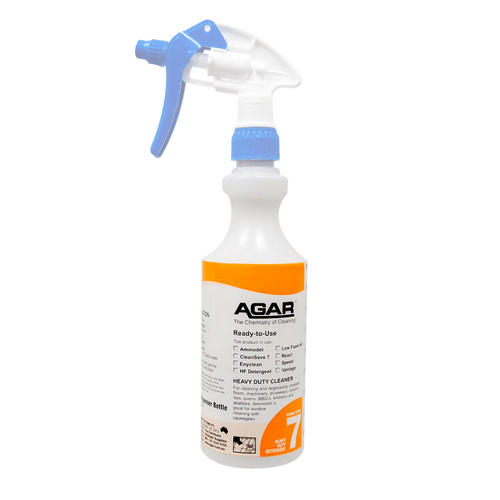 Agar Spray Bottle Detergents - Heavy Duty 500ml