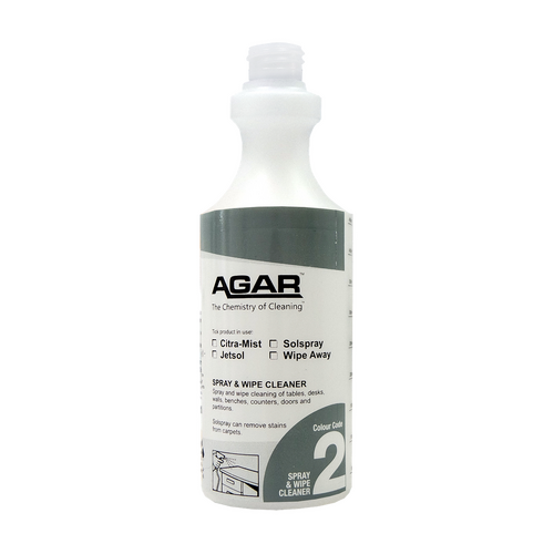 Agar Spray Bottle Spray/wipe