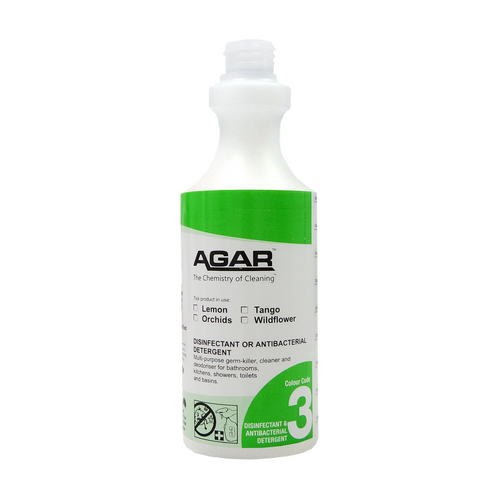 Agar Spray Bottle Disinfectants