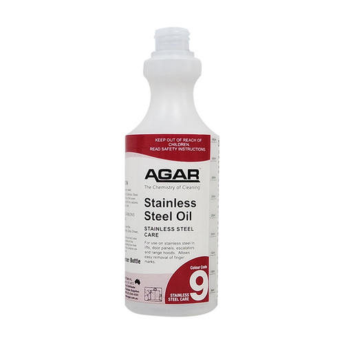 Agar Empty Bottle Stainless Steel