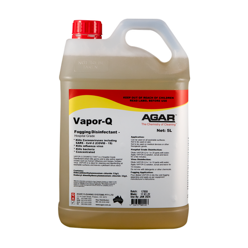 Agar Vapor-q 5L