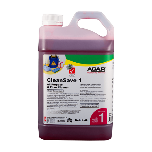 Agar Cleansave 1 Geca