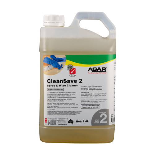 Agar Cleansave 2 Geca