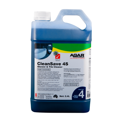 Agar Cleansave 4s Geca