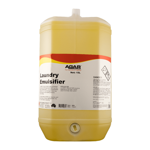 Agar Laundry Emulsifier 15l [Size: 15l]