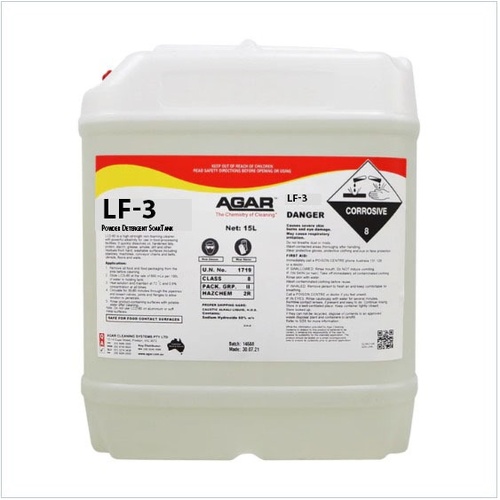 Agar Soak Tank Powder Detergent LF-3