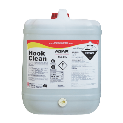 Agar Hook Clean 10l