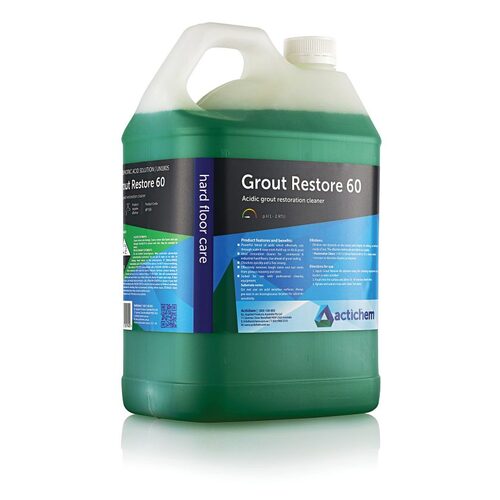 Actichem Grout Restore 60 5L [Size: 5L]