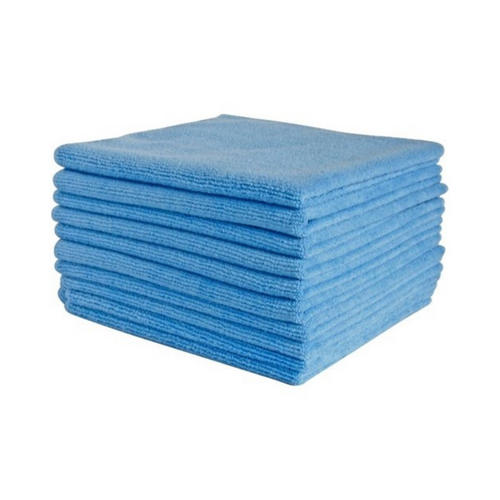 Nab Microfibre Cloths 10-Pack [Colour: Blue]