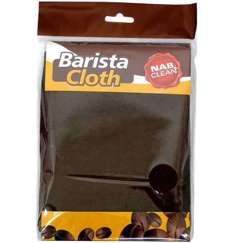 NAB CLEAN MICROFIBRE BARISTA BROWN CLOTH