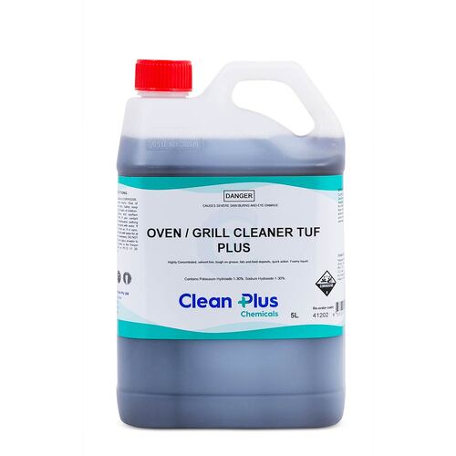 Scs Tuf Plus Oven Grill Cleaner 5L