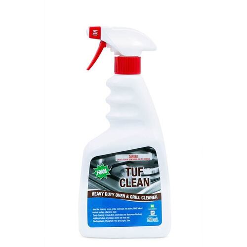 Scs Tuf Clean Rtu Oven Cleaner 750ml