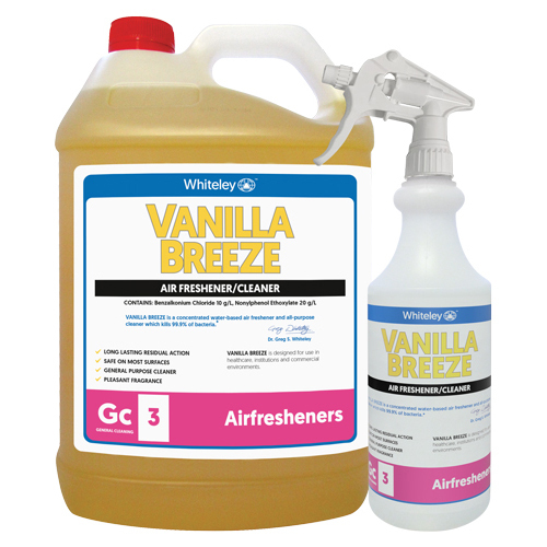 Whiteley Vanilla Breeze 5L