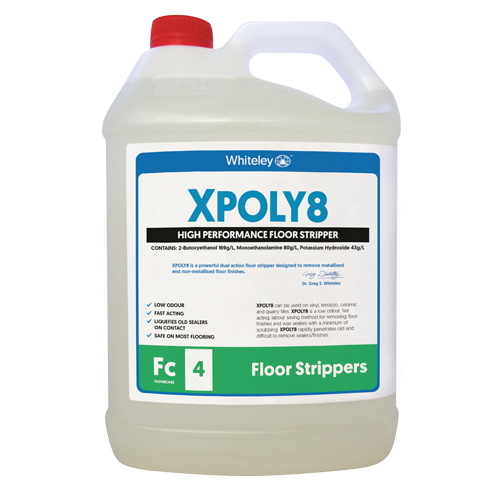 Whiteley Xpoly8 5L