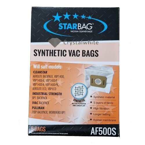 Cleanstar Synthetic Bag Aerolite Af500s