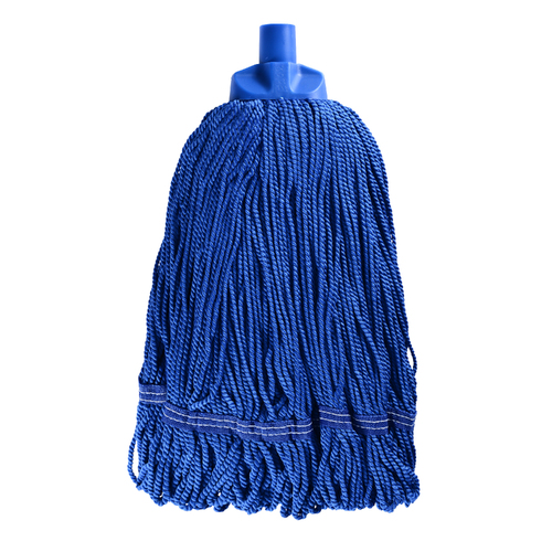 Edco Enduro Microfibre Mop [Colour: Blue]