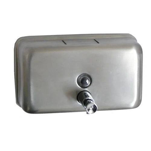 Paperco Horizontal Stainless Soap Dispenser 