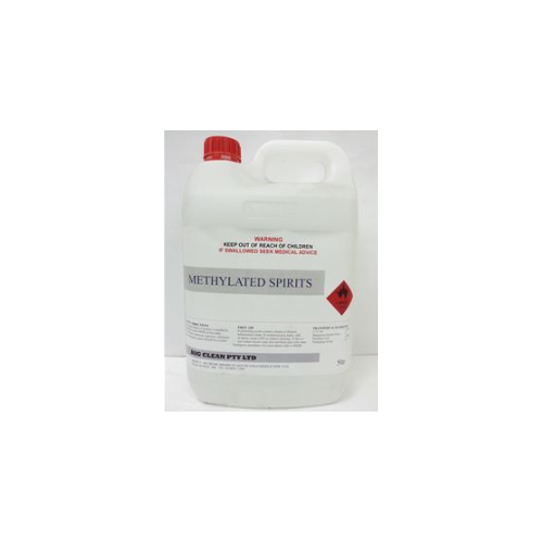 Bigclean Methylated Spirits 5L [Size: 5L]