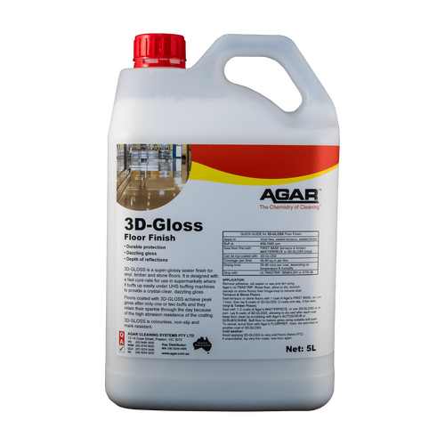 Agar 3D Gloss 5l [Size: 5l]