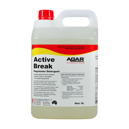 Agar Active Break 5l [Size: 5l]