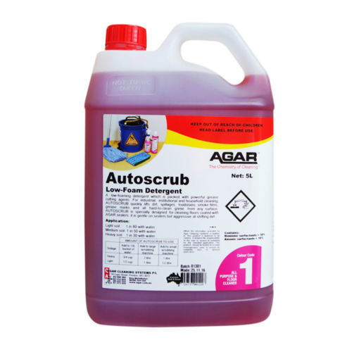 Agar Autoscrub 5L [Size: 5L]