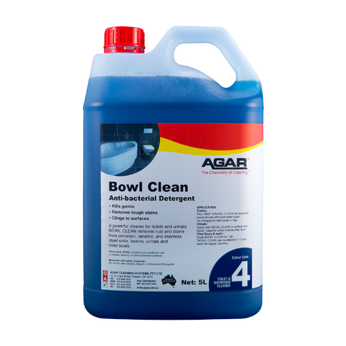 Agar Bowl Clean 5l [Size: 5l]