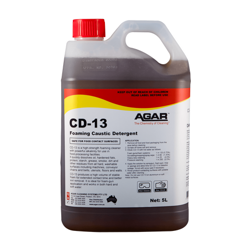 Agar CD-13 Detergent 5l [Size: 5l]